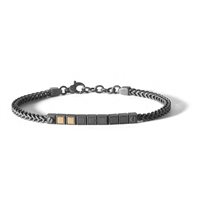 Armband Comete Herr Tennis Reverse in Silber Zircone UBR896 - UBR896
